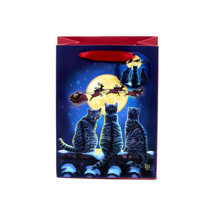 Lisa parker kerstmis katten - cadeautasje medium