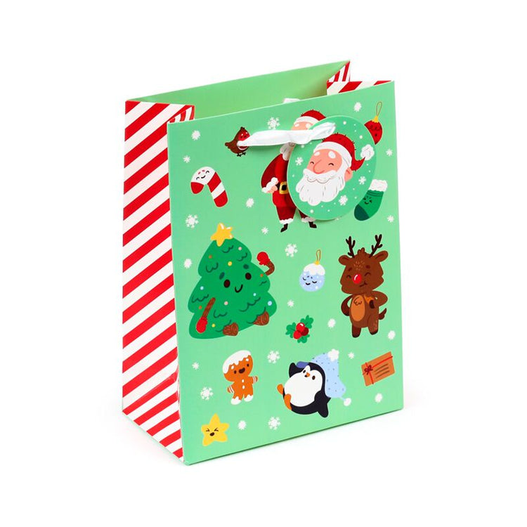 Jingle kerstmis - cadeautasje medium