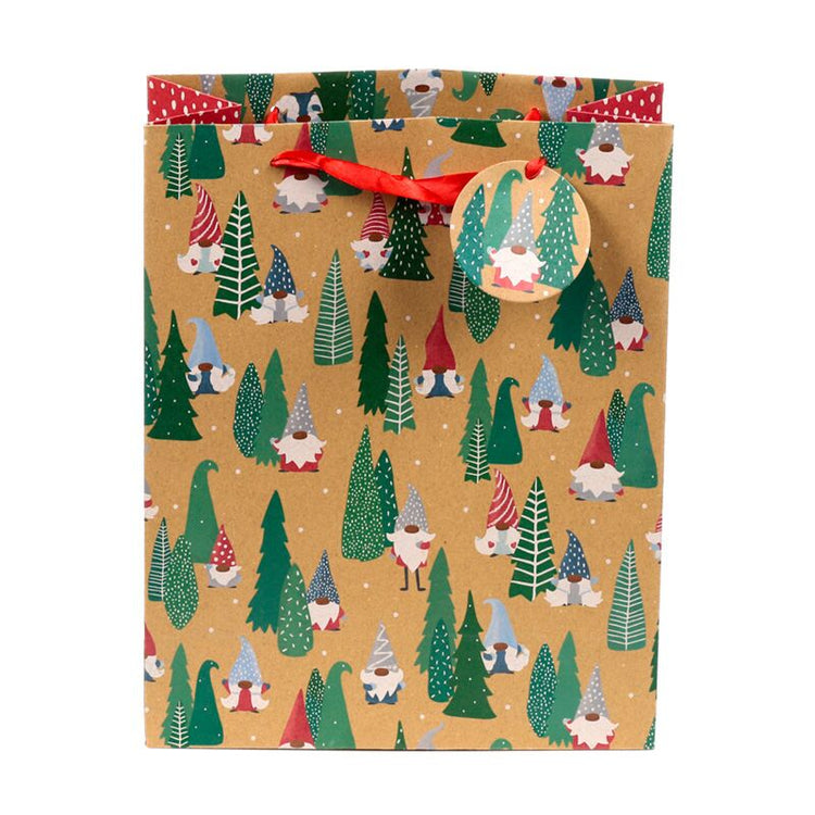 Kerstmis gnoom jolly gonks cadeautasje large