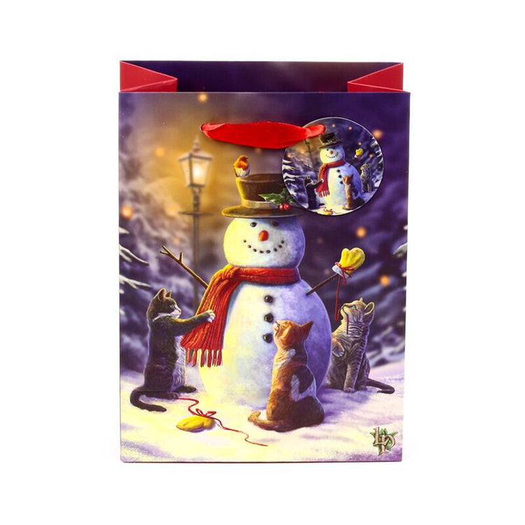 Lisa parker kerstmis katten - cadeautasje medium