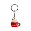 Foodiemals aspen de warme chocomel sleutelhanger