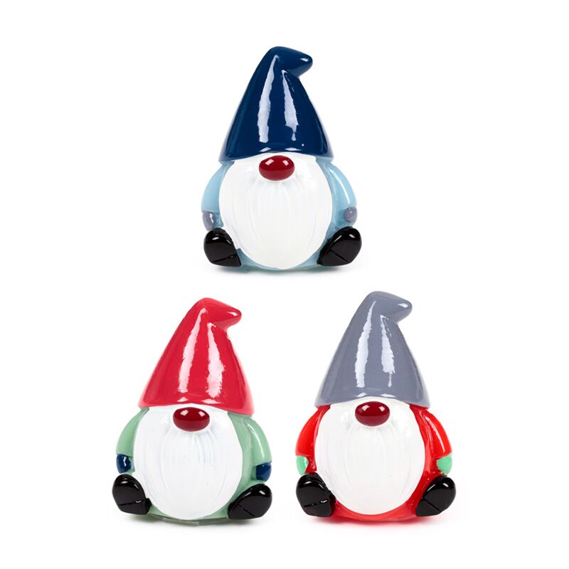 Kerstmis gnoom jolly gonk lipbalsem houder