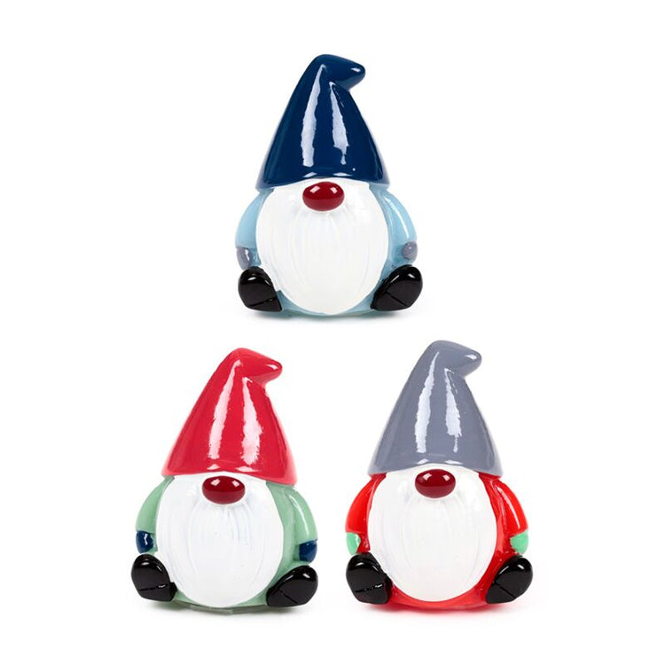 Kerstmis gnoom jolly gonk lipbalsem houder