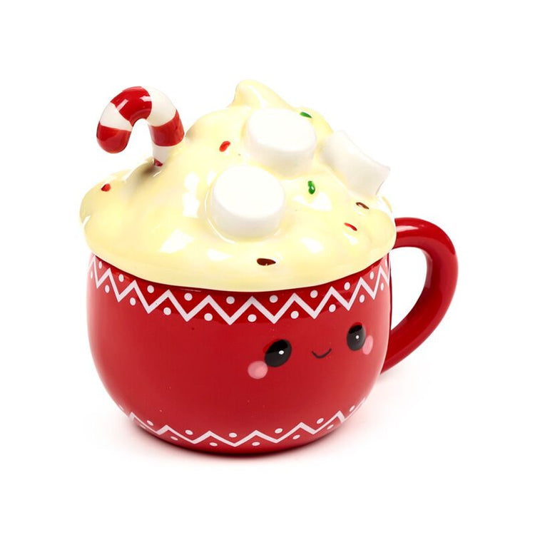 Hot chocolate foodiemals mok deksel