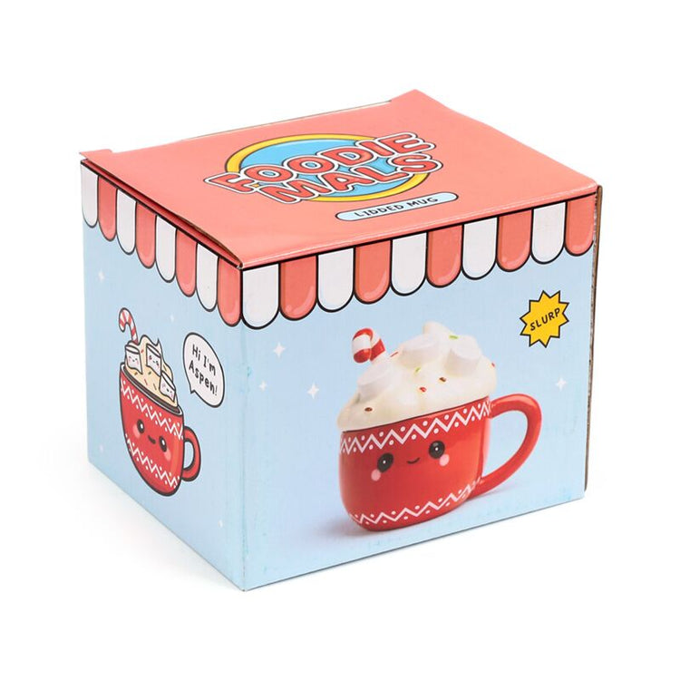 Hot chocolate foodiemals mok deksel