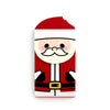 Kerstmis festive friends kerstman flip open memoblok