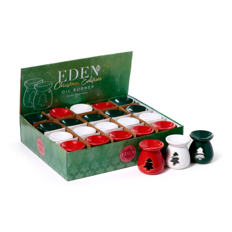 Eden small kerstmis snijwerk geurbrander