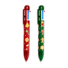 Kerstmis baker street meerkleurige pen (6 kleuren)