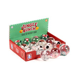 Jingle kerstmis hoogstuiterende led flitsende stuiterbal - afbeelding 1
