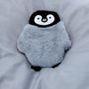 Pinguïn pluche magnetron heatpack lavendel tarwe
