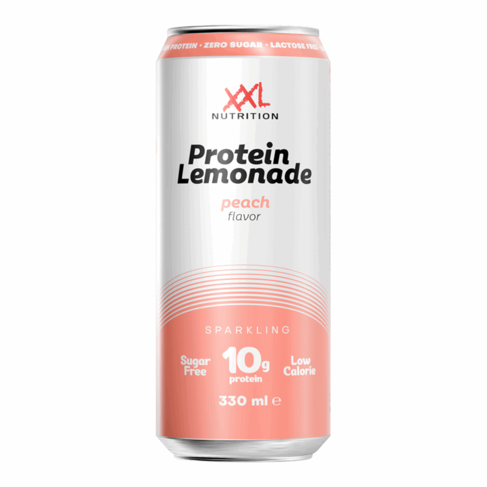 Xxl nutrition protein lemonade peach blik (6x 33cl)