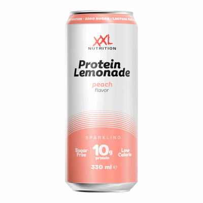 Xxl nutrition protein lemonade peach blik (6x 33cl)