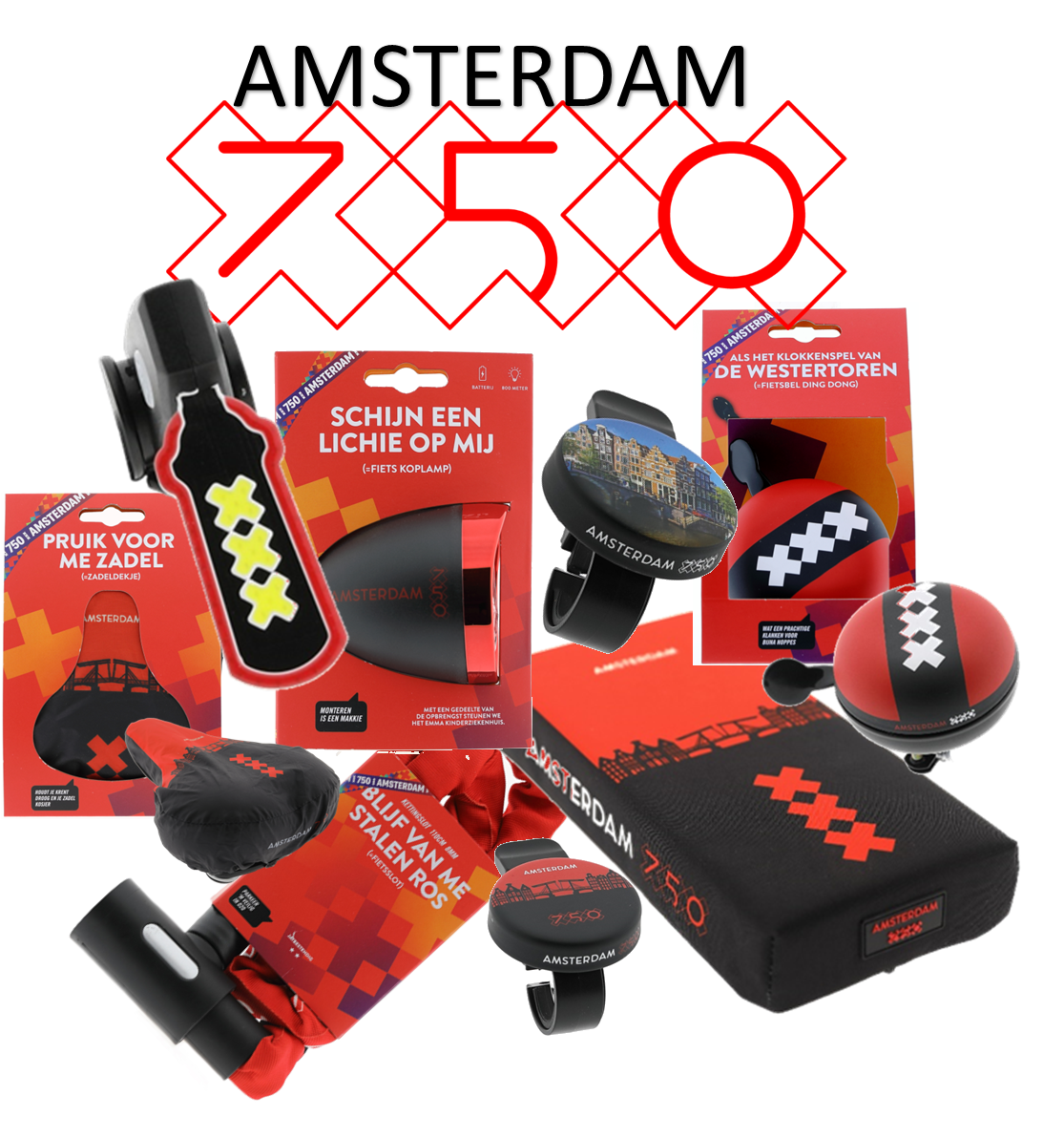 Nietverkeerd amsterdam 750 startpakket 2pcs per pakket