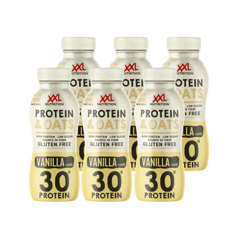 Xxl nutrition protein oats drink vanille (6x 500 ml)