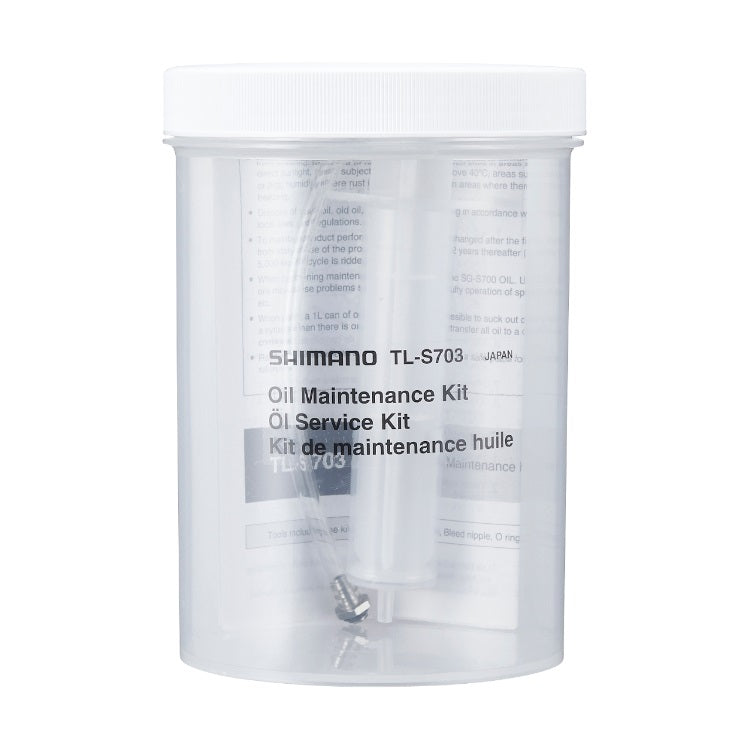 Shimano tl-s703 oil-kit for sg-s700