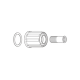 Shimano benelux b.v. shimano y3te98040 cassettebody 8 9 10-sp fh-rm35 - afbeelding 2