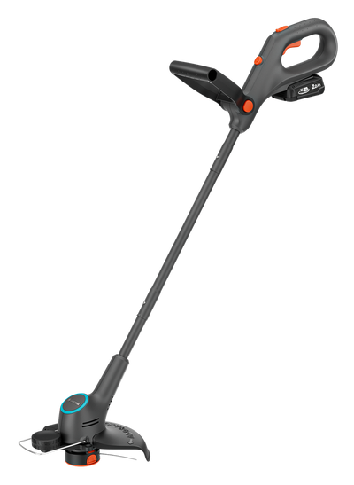 Gardena grastrimmer easytrim 25 18v (grijs turquoise, 18v p4a accu en oplader inbegrepen)