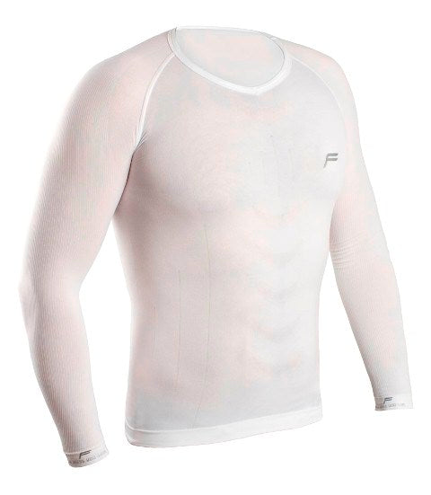 Fuse shirt lange mouw wit l 50-52
