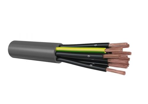 Dynamic stuurstroomkabel 7x2.5qmm ysly-jz