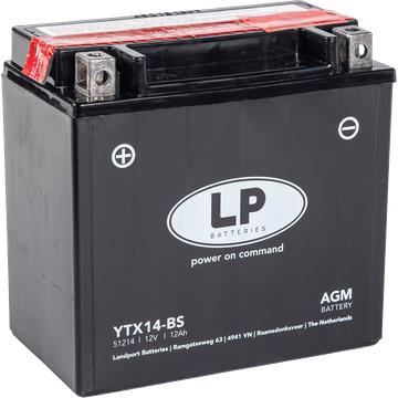 Landport lp accu 12v 12ah
