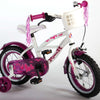 Volare Heart Cruiser Kinderfiets - Meisjes - 12 inch - Wit Paars