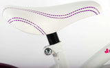 Volare Heart Cruiser Kinderfiets - Meisjes - 12 inch - Wit Paars - afbeelding 5