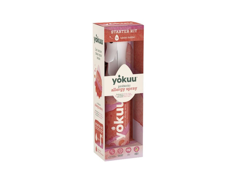 Yokuu allergiespray starter kit