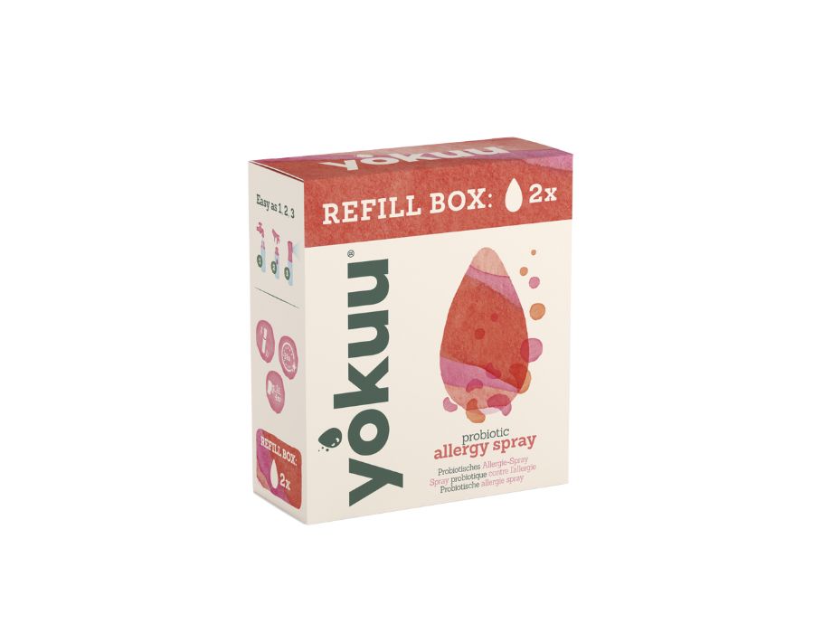 Yokuu allergiespray refill 2x