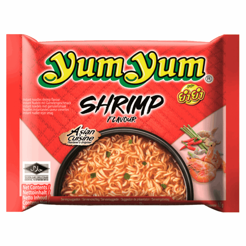 Yum yum garnalen noodles (30x 60 gr)