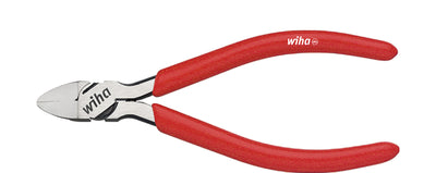 Wiha z15016001 kunststof-zijkniptang classic met openingsveer zonder facet 160 mm, 6 1 2 - 37403
