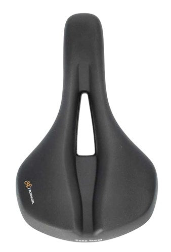 Selle royal s.p.a. zadel selle royal vaia moderate zwart