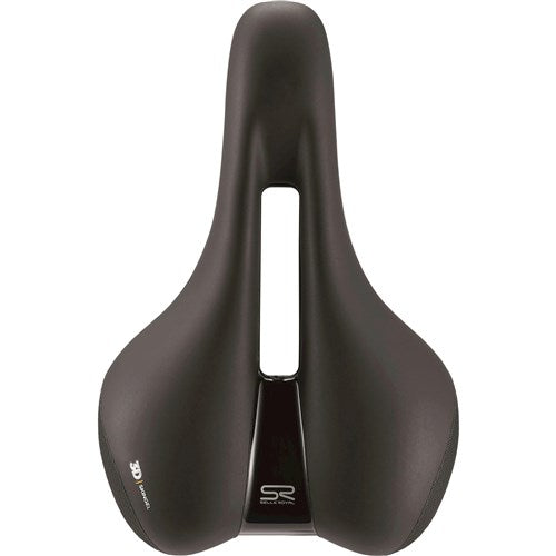 Selle royal zadel ellipse moderate saddle sel.royal ellipse moderate unisex black
