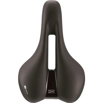 Selle royal zadel ellipse moderate saddle sel.royal ellipse moderate unisex black