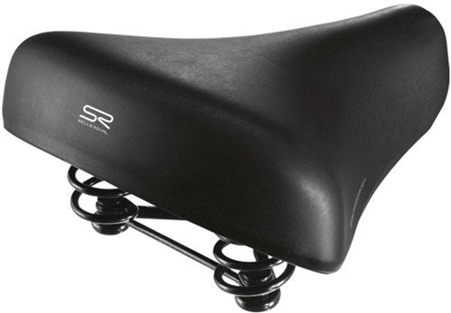 Zadel Sr Classic Holland Unitech Unisex Zwart (Kaart)
