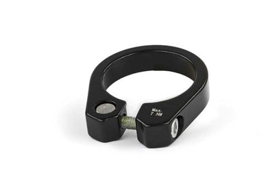 Urbanproof zadelpen-klem inbus 40 zwart