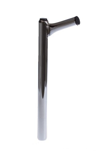 Zadelpen vast pin up 25,4 x 300 mm staal zilver