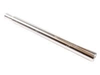 zadelpen vast kaars 27.2 x 350 mm aluminium zilver