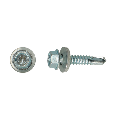 Pgb-europe pgb-fasteners | zelfborende schroef bp nr3 ø 5,50x50 zn | 200 st zbg163001005500503