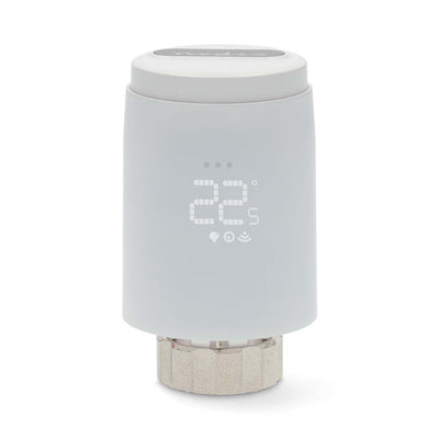 Nedis smartlife radiatorbediening | zigbee 3.0 | batterij gevoed | led | android™ ios - zbhtr20wt