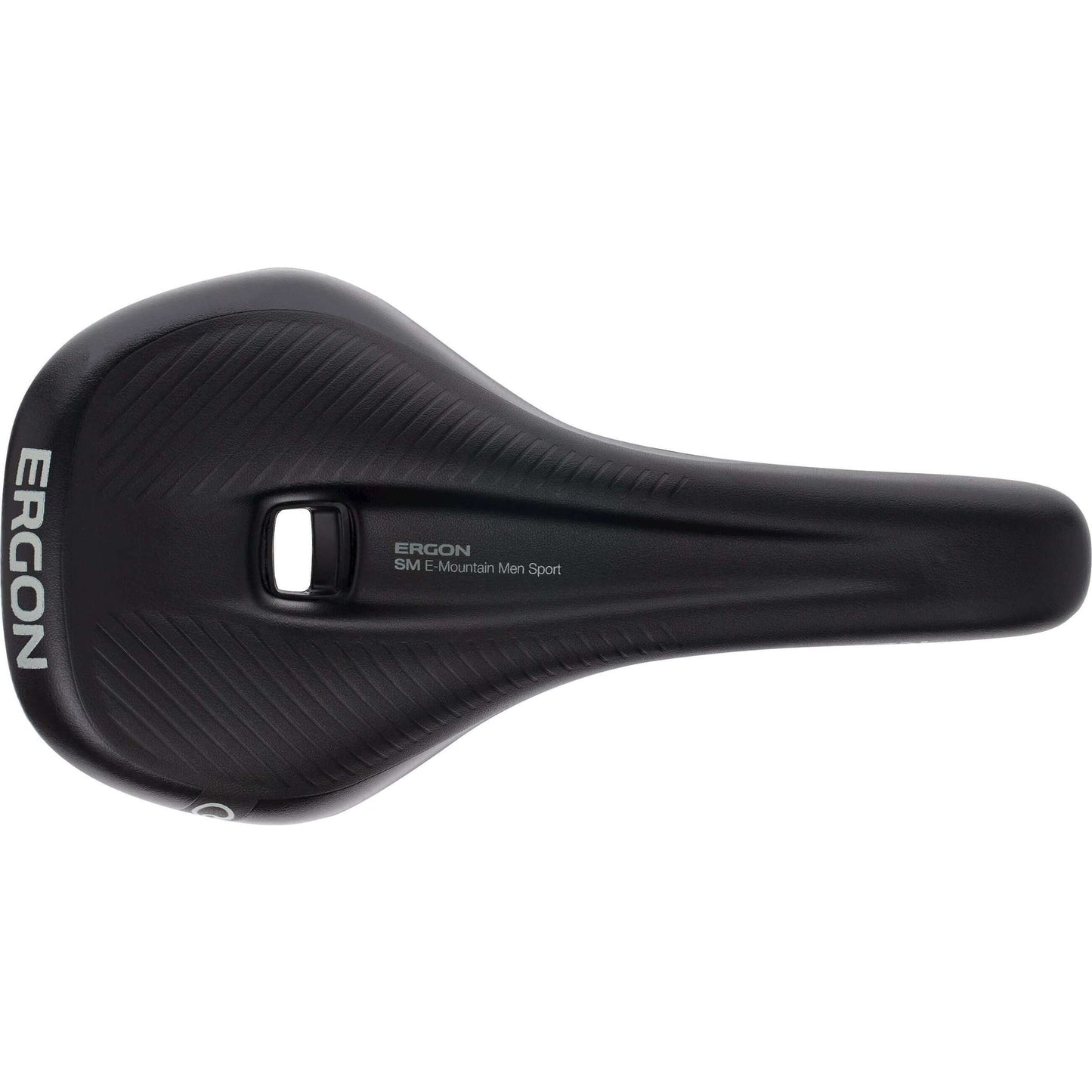 Ergon zadel SM E-Mountain Sport heren M L zwart