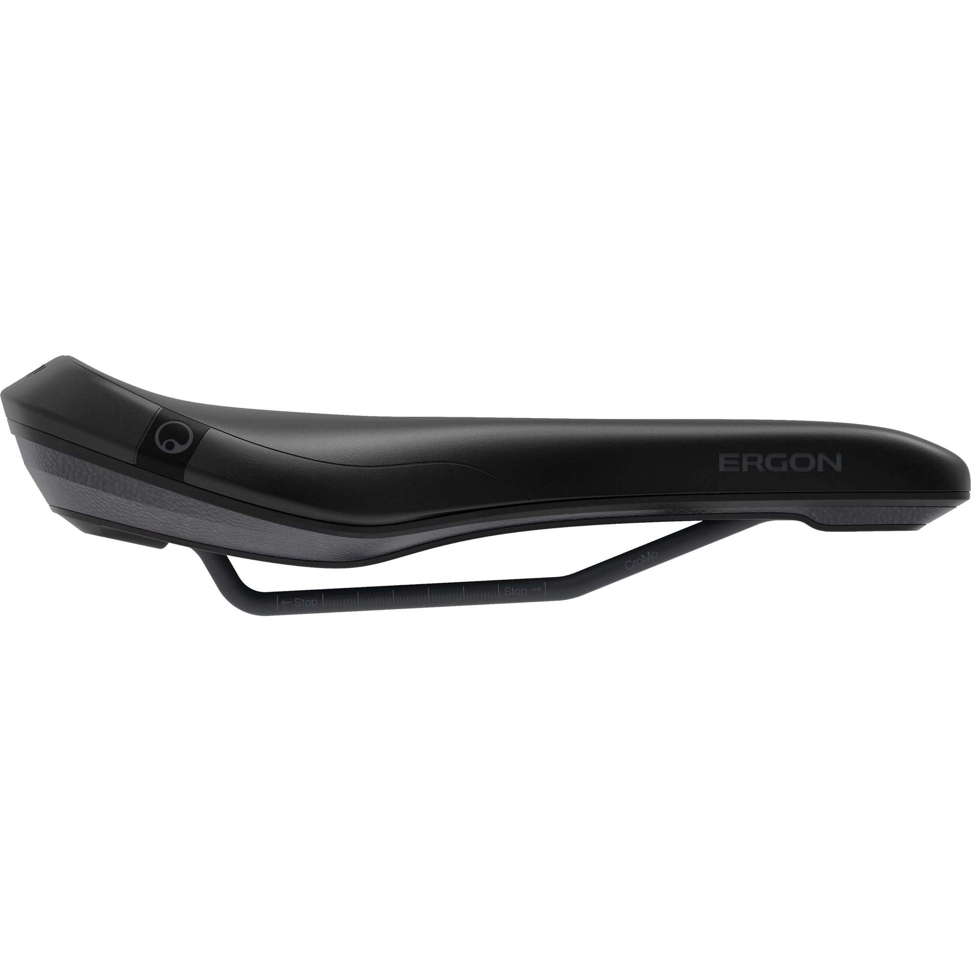 Ergon zadel SM E-mountain Core Prime heren S M zwart