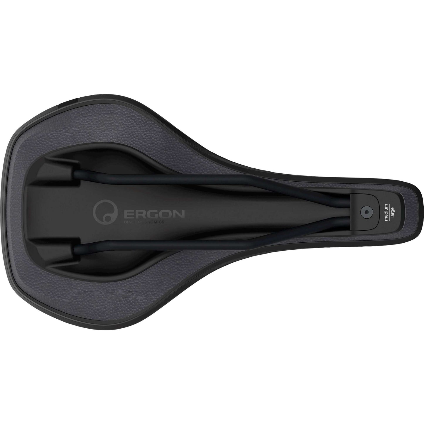 Ergon zadel SM E-mountain Core Prime heren M L zwart