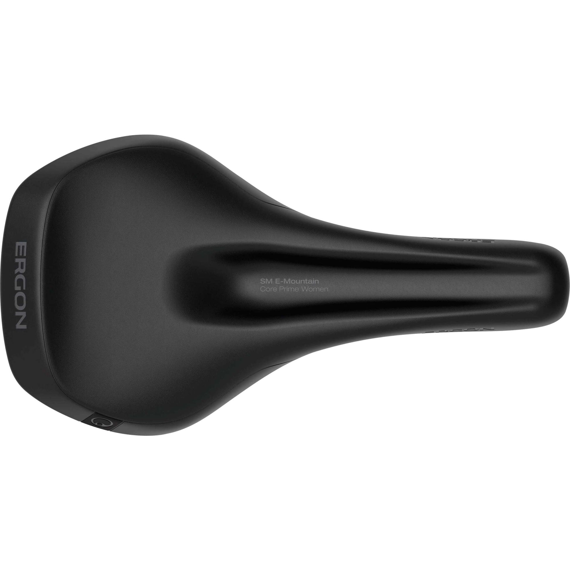 Ergon zadel SM E-mountain Core Prime dames S M zwart