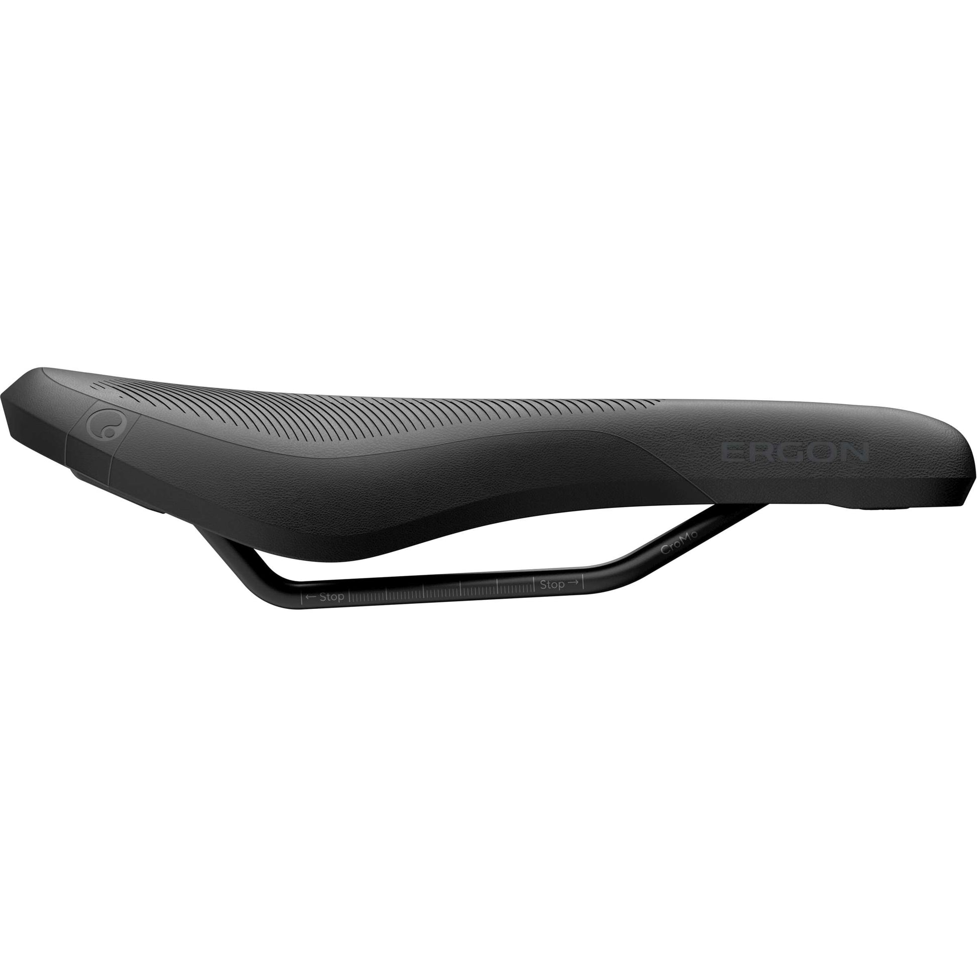 Ergon zadel SF Sport gel heren M L zwart