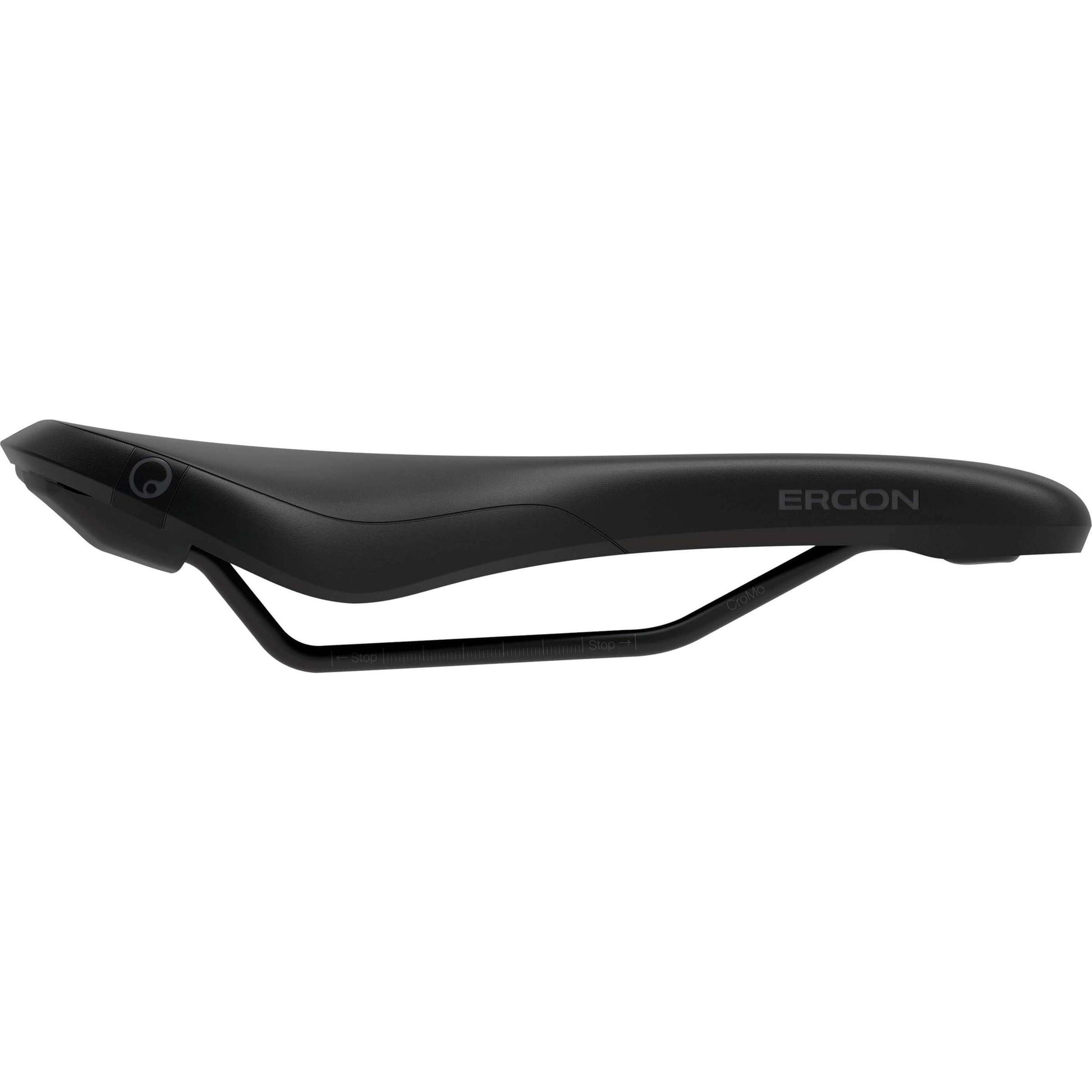 Ergon zadel SMC heren S M zwart