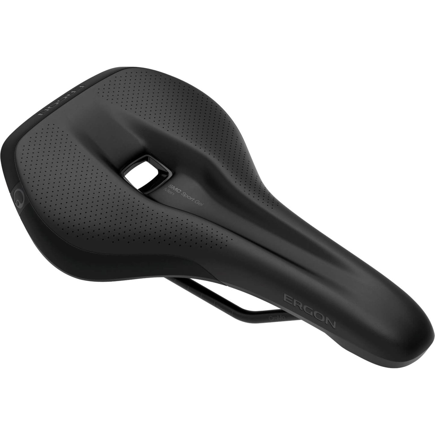 Ergon Zadel SMC Sport gel heren S M zwart