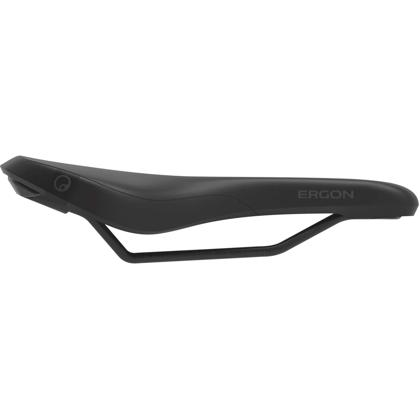Ergon zadel SMC dames S M zwart