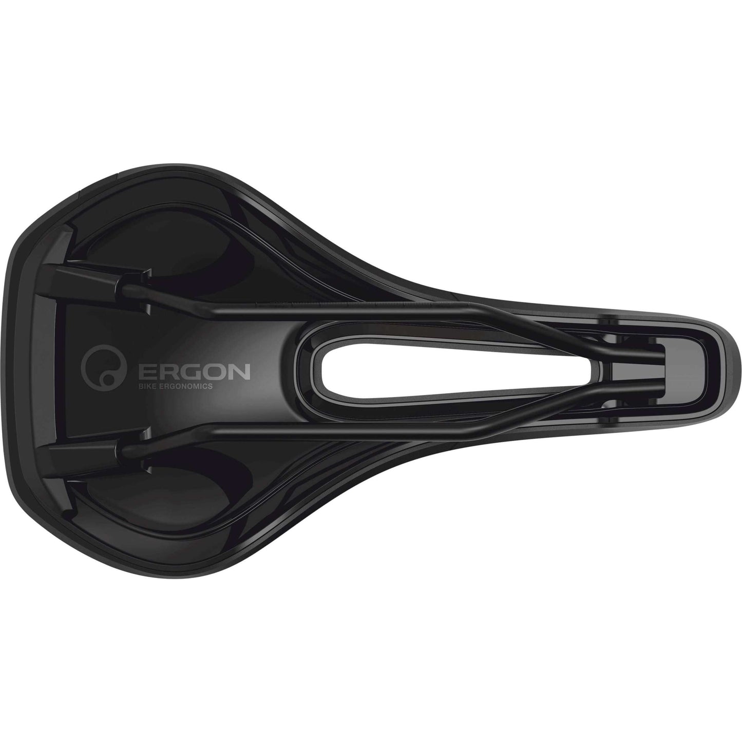 Ergon zadel SMC dames S M zwart