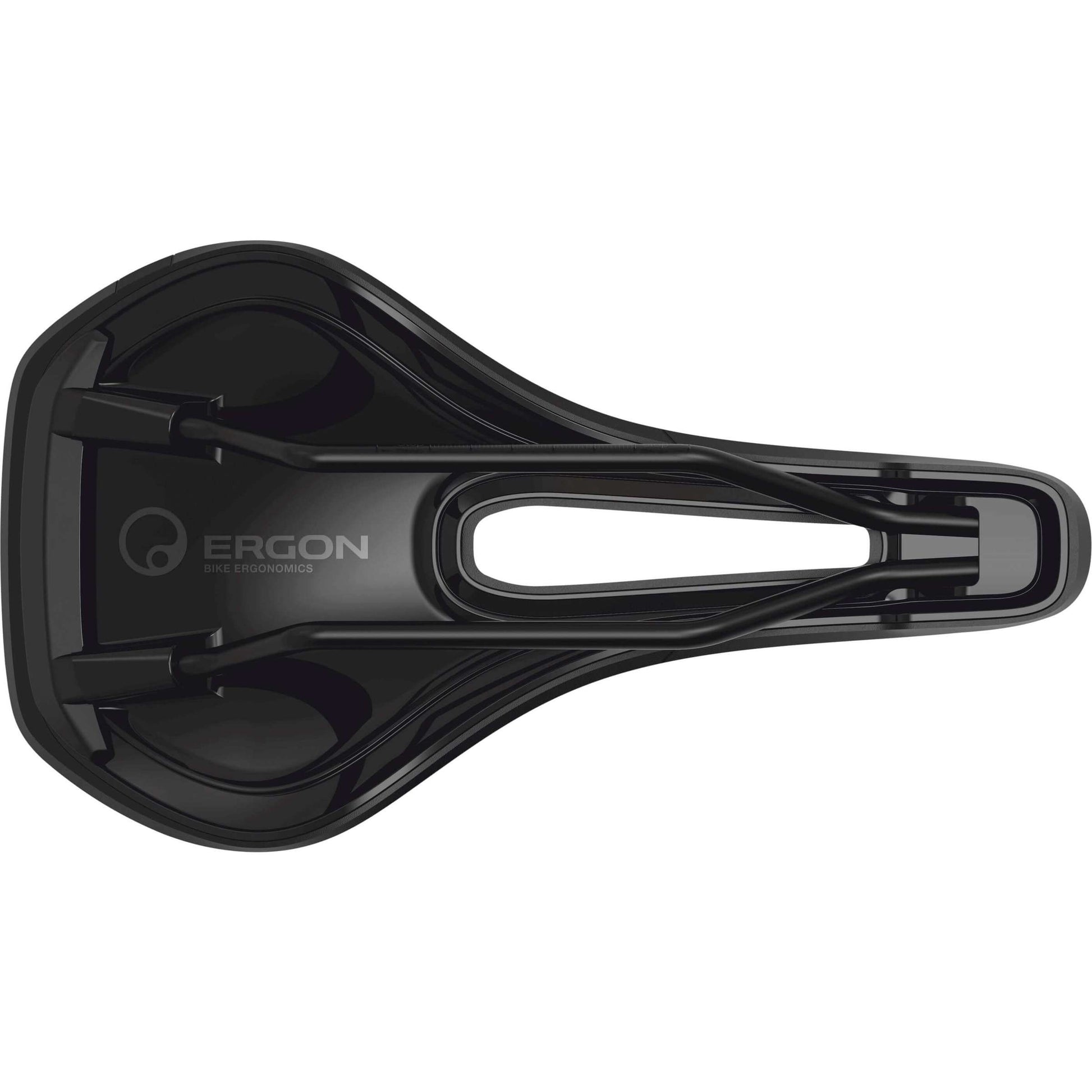 Ergon zadel SMC dames S M zwart