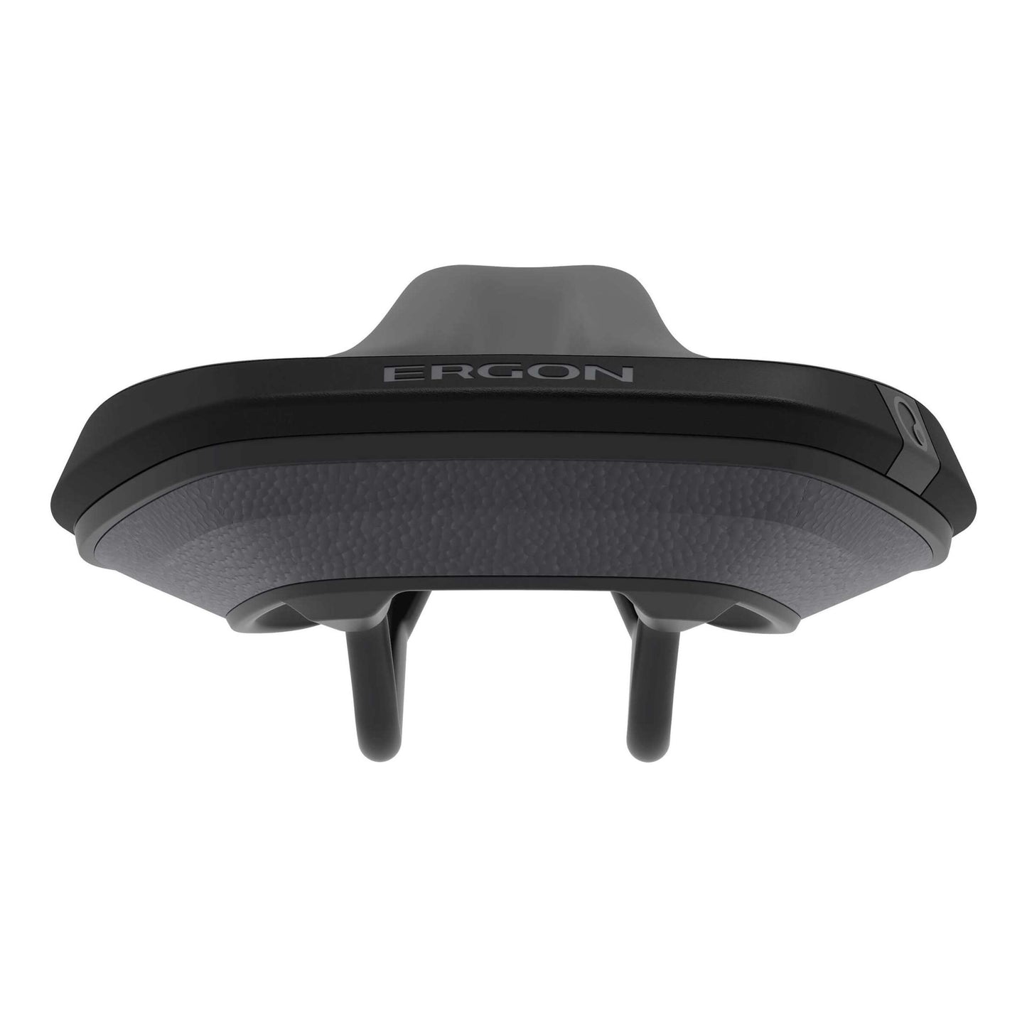 Ergon zadel SMC Core heren S M black grey